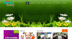 Desktop Screenshot of camlicakoleji.com